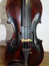 VIOLIN WITH LION HEAD -