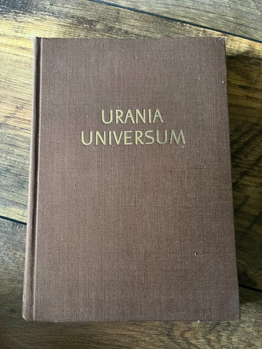 Buch urania universum - buch, 2