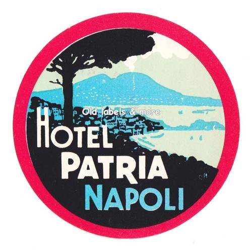 X2753 hotel patria napoli - x2753,