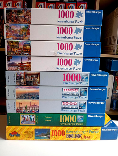 Ravensburger puzzle 1000 teile - ravensburger,