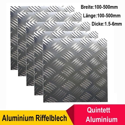 Alu riffelblech aluminium - alu,
