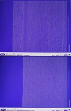 Ford OSI Ford-Germany Ersetzungen Teilekatalog Microfilm Microfiche Original