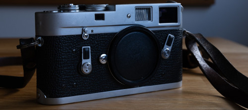 Leica sucherkamera analog - m4,