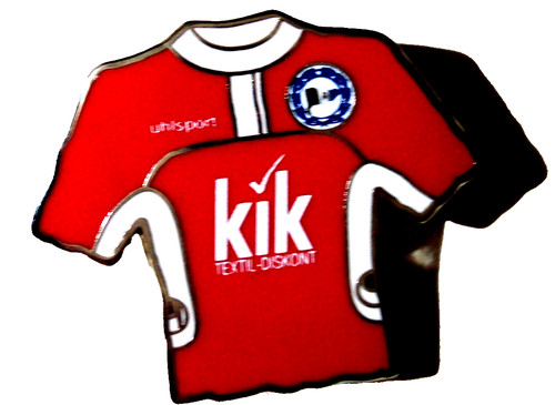 Trikot pin dsc arminia - pin,