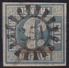 Bayern Nr. 2 II 5b gestempelt gMR BPP geprüft 251 ´819