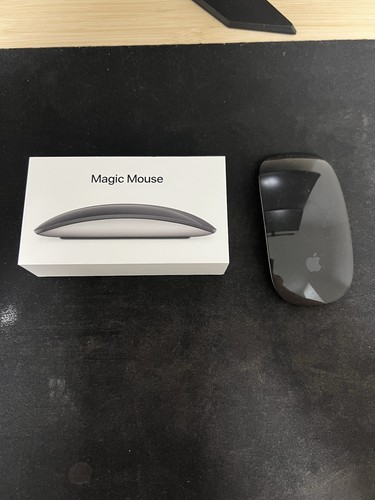 Apple magic mouse - mouse, schwarz