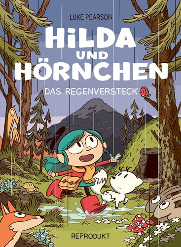 Hilda und hörnchen das - hilda,