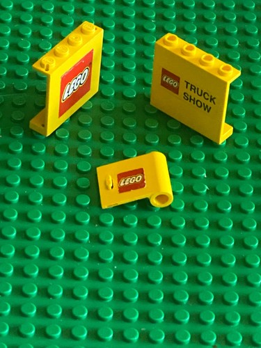 Lego gelb 2 - 3, x