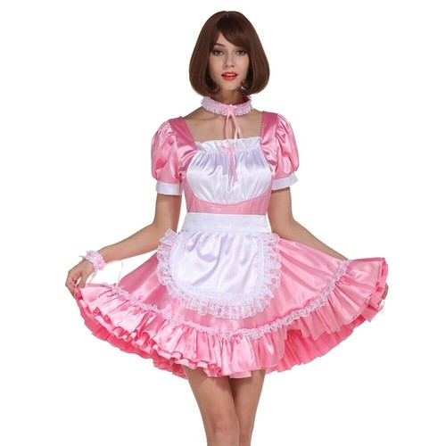 Sissy girl sexy maid lockable - sexy,