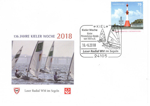 Kieler woche 136 jahre - 136, laser