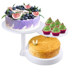 Kuchenständer 3 Stöckig Tortenständer Etagere Tortenplatte  Party Hochzeitstorte