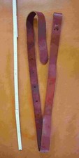 Tie Strap Latigo Leder für Westernsattel Sattelgurt Gurtbefestigung  180cm XLang