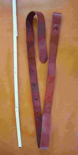 Tie strap latigo leder - tie,