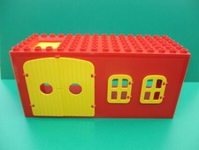 Lego Duplo Haus großer Stall Scheune Gebäude 2655 Bauernhof von 1984 (210424D)