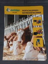 OEHLER Hofschlepper, Hoflader, Getreidetechnik Prospekt von 12/2022 ( 5624 )