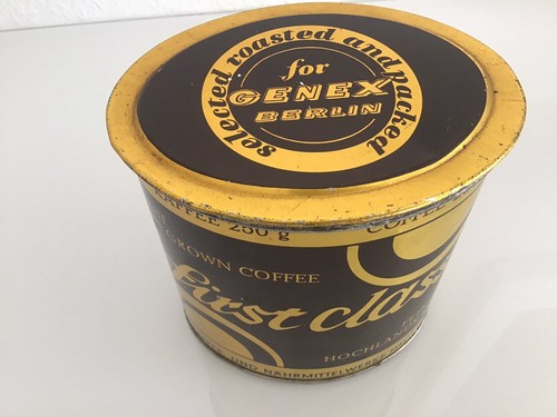 Ddr intershop kaffeedose - intershop,