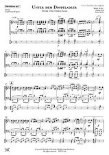 Unter dem Doppeladler, Blasorchester / Blasmusik Noten