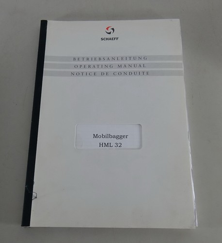 Betriebsanleitung handbuch - /,