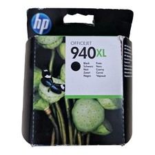 Original HP 940XL schwarz C4906AE OfficeJet Pro 8000 8500 Datum Juni 2020 