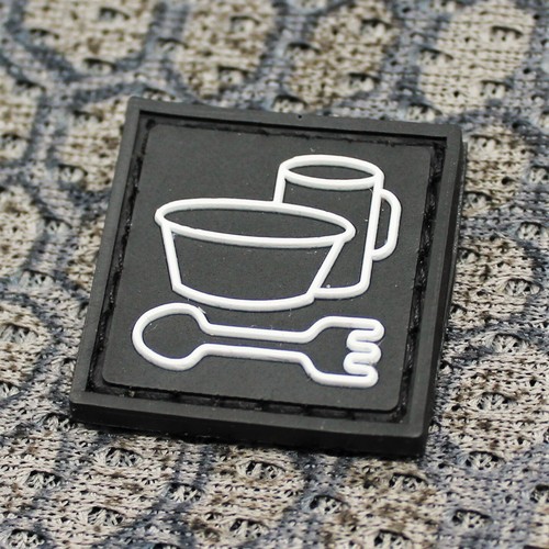 Mini pvc patch abzeichen - pvc,
