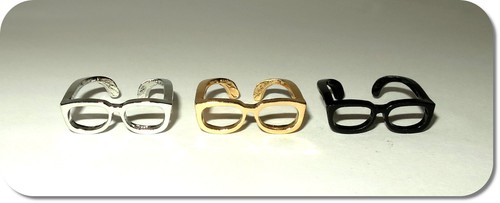 Miniatur brille neu - brille,,