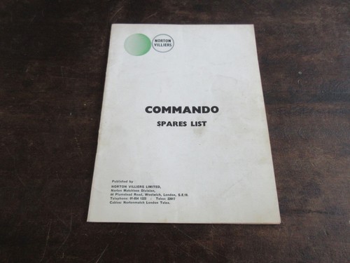 Norton commando spares parts - spares,