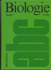 Brockhaus abc Biologie Band 1 von A-Me (1986, Gebundenes Buch) Zustand sehr gut