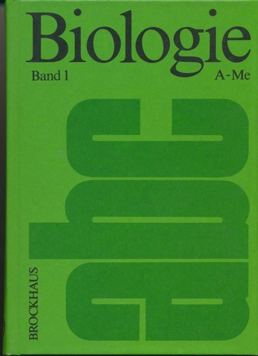 Brockhaus abc biologie band - abc,