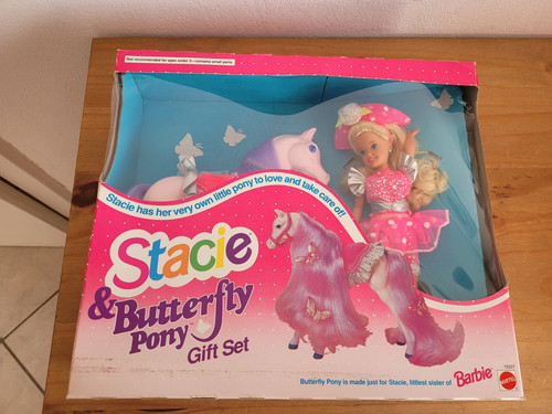 Barbie butterfly fohlen - butterfly,