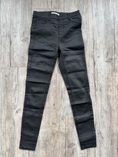 Jeggins, schwarz, Goodies