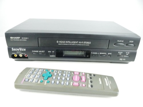 Sharp gh611gm vhs video - vc-gh611gm,