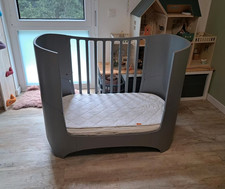 Leander Classic Baby-Juniorbett, grau