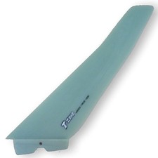 T-Zone Finne G-10 Weed Race 400 Powerbox  Windsurf Fin Seegras