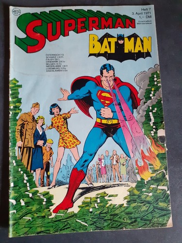 Superman von 1971 - ,