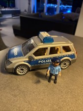 Playmobil Polizeiauto mit