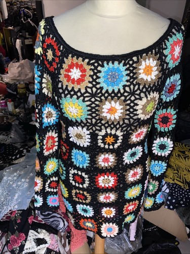 Italy granny square häkel - square,