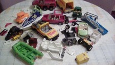 Playmobil Konvolut Autos, DHL und andere Teile verschiedenes alles unvollständig