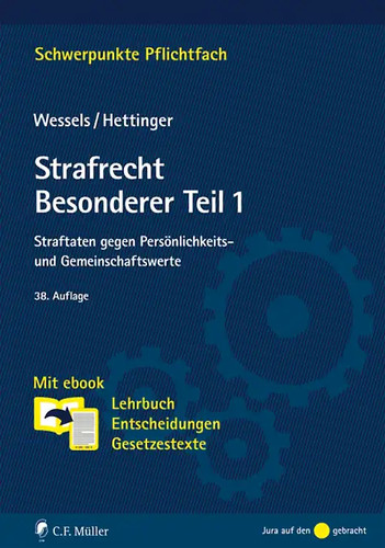 Strafrecht besonderer teil - besonderer, /