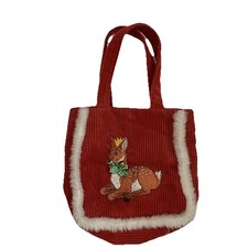Mädchen Cord Tasche Spiegelburg Reh Rot Wald Weihnachten