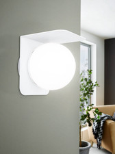 Eglo weiß Lampe Leuchte
