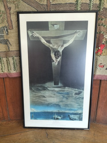Großer salvador dali druck - dali,