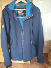 Herren Jacke Superdry blau XL