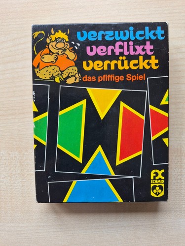 Verzwickt verflixt verrückt