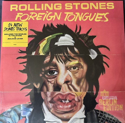 Rolling stones foreign tongues - stones,