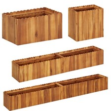 Hochbeet Gartenbeet Massivholz