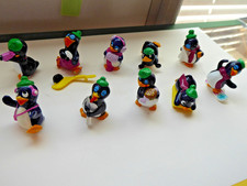 Ü-Ei Fig. Satz 1992 */Funny Pingos  D/EU* 10Fig , BPZ gebraucht