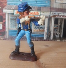 Atlantic Wild West Nordstaatler stehend Topbemalung 60mm 1/32