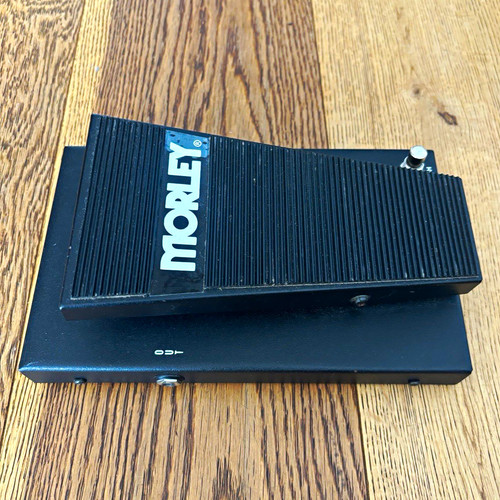 Morley wahwah pedal - morley,