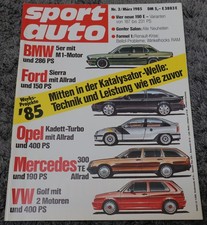 Sport auto 1985 bellof - 3/1985,