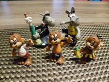 5 Bully Figuren+++ SWR Kultfiguren "Äffle und Pferdle"